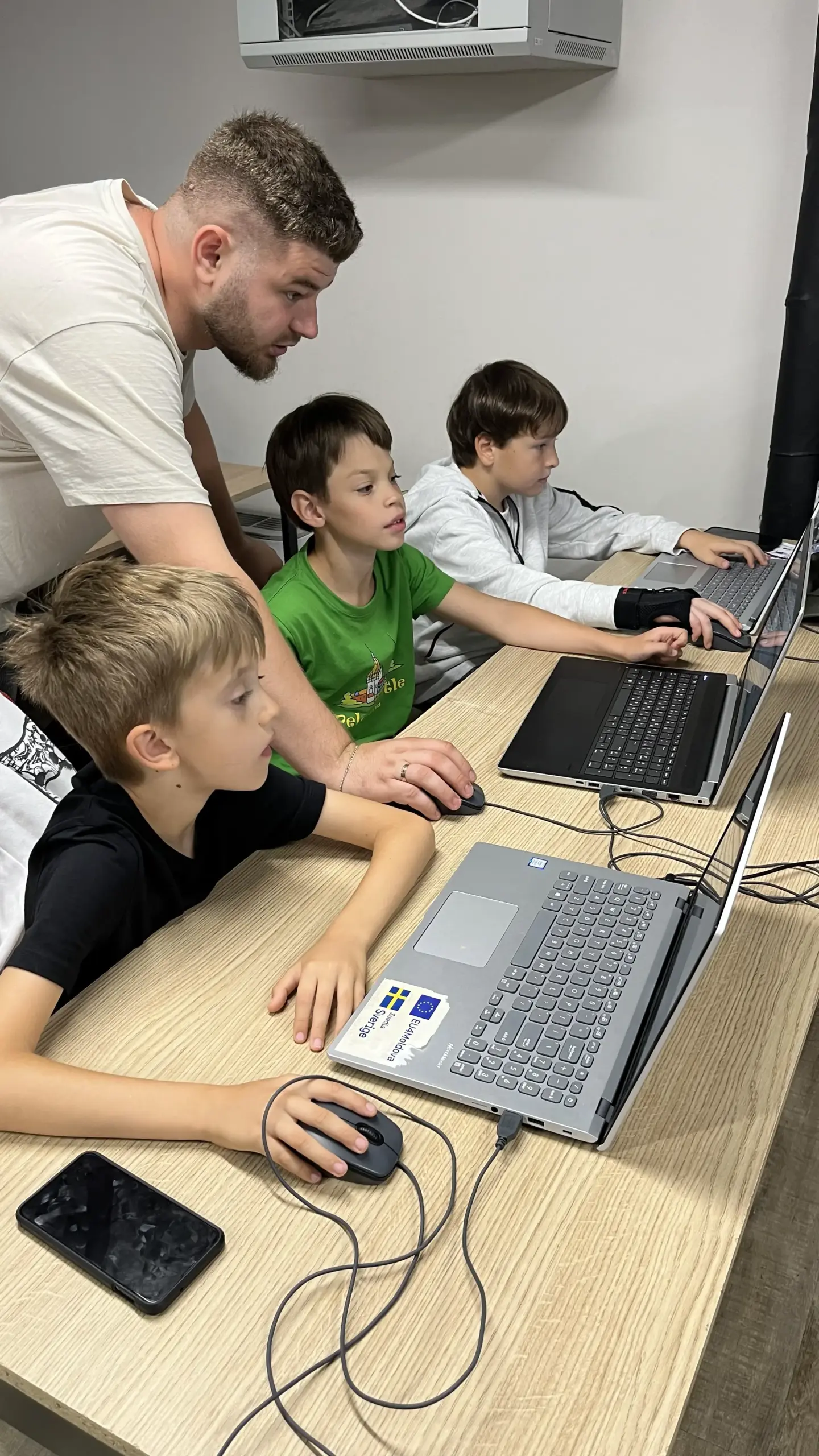 tekwill academy kids rezultate copii