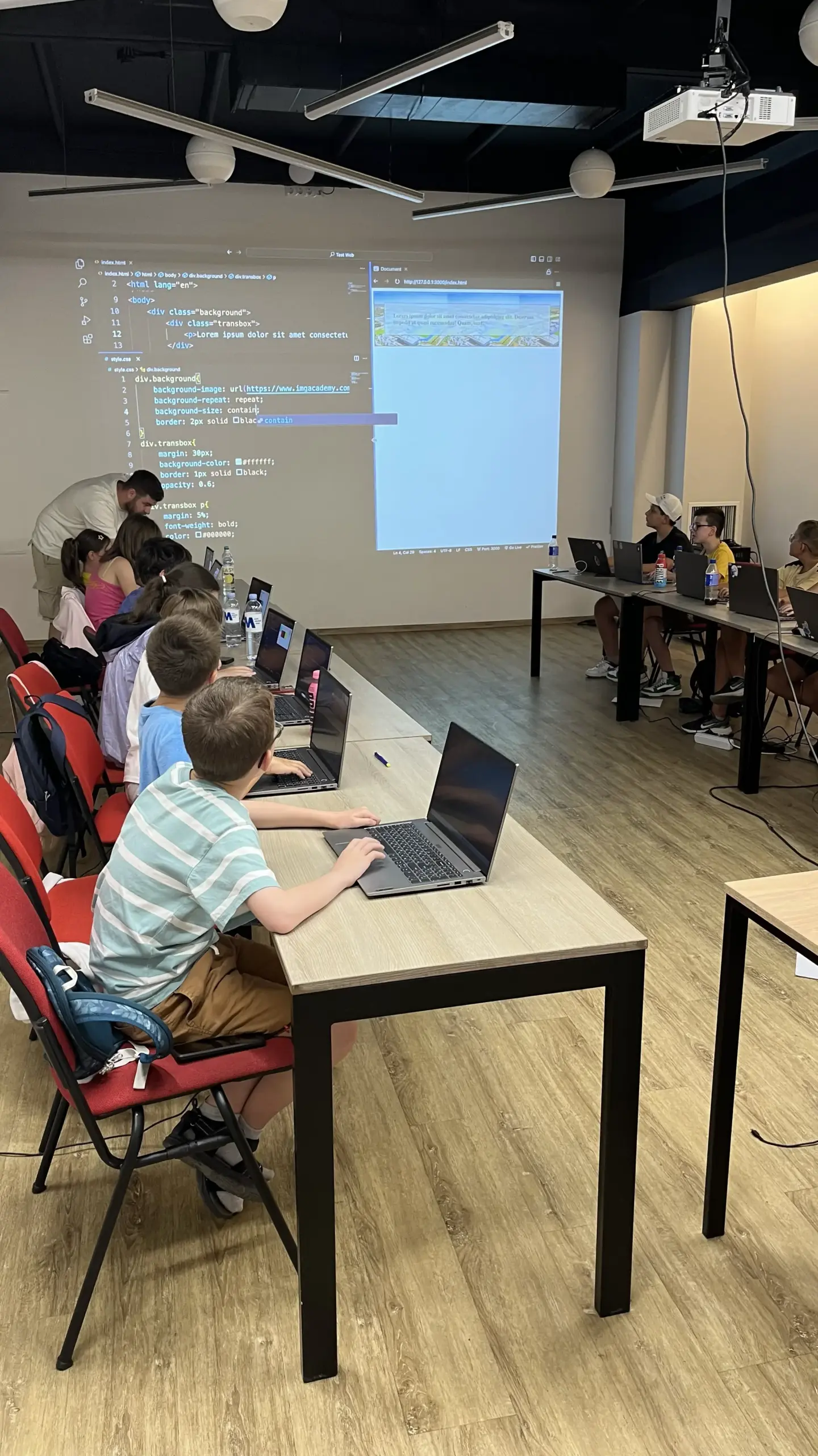 tekwill academy kids rezultate copii