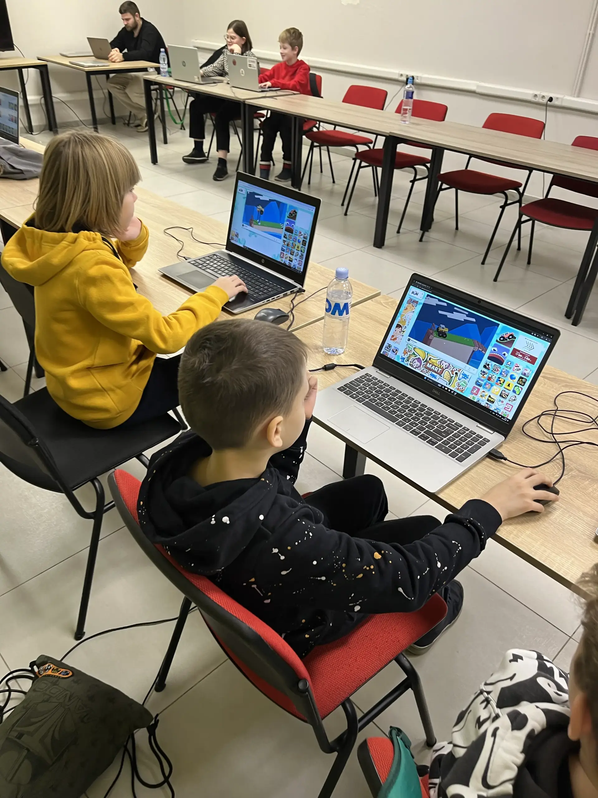 tekwill academy kids rezultate copii