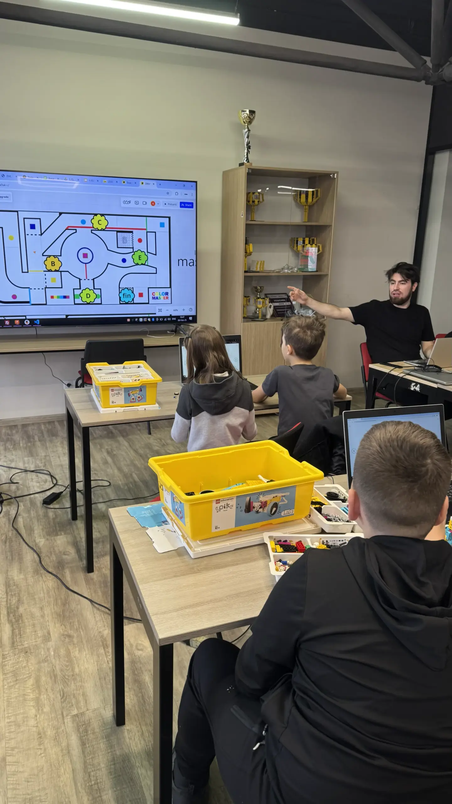 tekwill academy kids rezultate copii